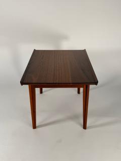 Finn Juhl Pair of Finn Juhl Teak Side Tables for France S n Denmark 1950s - 4277582