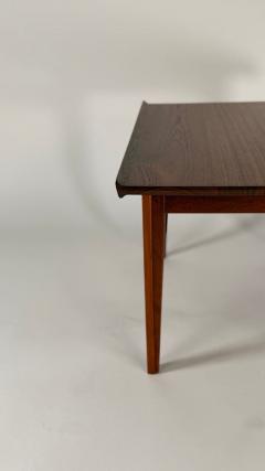Finn Juhl Pair of Finn Juhl Teak Side Tables for France S n Denmark 1950s - 4277612