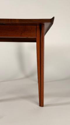 Finn Juhl Pair of Finn Juhl Teak Side Tables for France S n Denmark 1950s - 4277616