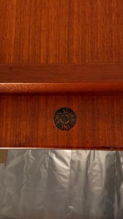 Finn Juhl Pair of Finn Juhl Teak Side Tables for France S n Denmark 1950s - 4277617