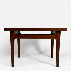 Finn Juhl Pair of Finn Juhl Teak Side Tables for France S n Denmark 1950s - 4278974