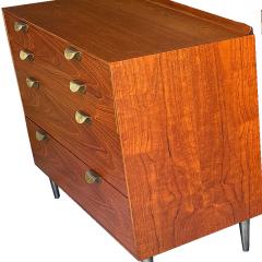 Finn Juhl Pair teak chests by Finn Juhl for Baker 1950s - 4723101