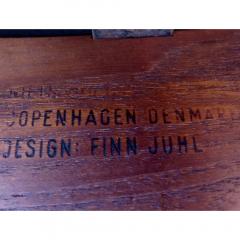 Finn Juhl Rosewood Chieftan Chair 1949 Branded Niles Vodder Finn Juhl - 181545