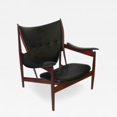 Finn Juhl Rosewood Chieftan Chair 1949 Branded Niles Vodder Finn Juhl - 181647