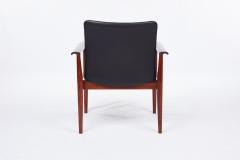 Finn Juhl SET OF 8 FINN JUHL ROSEWOOD DIPLOMAT ARMCHAIRS - 2198055