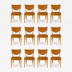 Finn Juhl Set of 12 Finn Juhl BO 63 Dining Chairs - 468045