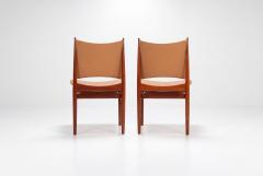 Finn Juhl Set of Six Finn Juhl Egyptian Chairs for Niels Vodder Denmark 1949 - 4738285
