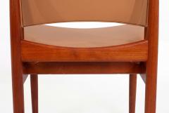 Finn Juhl Set of Six Finn Juhl Egyptian Chairs for Niels Vodder Denmark 1949 - 4738287