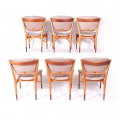 Finn Juhl Set of Six Finn Juhl NV 51 for Baker Dining Chairs - 485087