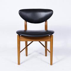 Finn Juhl Set of Six Finn Juhl NV 55 Dining Chairs - 177254