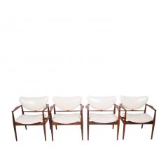 Finn Juhl Set of four Finn Juhl Arm Chairs Design in 1948 Priced per piece - 704767