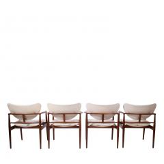 Finn Juhl Set of four Finn Juhl Arm Chairs Design in 1948 Priced per piece - 704770