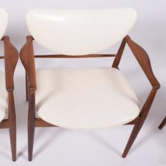 Finn Juhl Set of four Finn Juhl Arm Chairs Design in 1948 Priced per piece - 704777