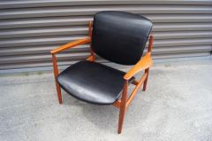 Finn Juhl Teak Lounge Chair model FD136 by Finn Juhl for France Daverkosen - 1040820