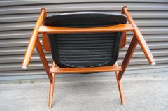 Finn Juhl Teak Lounge Chair model FD136 by Finn Juhl for France Daverkosen - 1040826