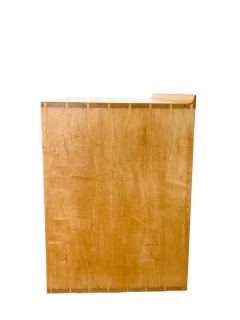 Finn Juhl Wall Mounted Cabinet Console by Finn Juhl for Baker Teak and Maple - 3164708