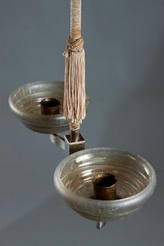 Finnish Decorative Art Deco Pendant Light - 4794503