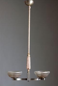 Finnish Decorative Art Deco Pendant Light - 4794505