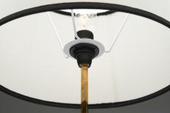 Finnish Modern Brass Table Lamp by Precenta Oy Finland 1950s - 4136745