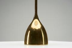 Finnish Modern Brass Table Lamp by Precenta Oy Finland 1950s - 4136747