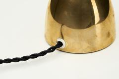 Finnish Modern Brass Table Lamp by Precenta Oy Finland 1950s - 4136748