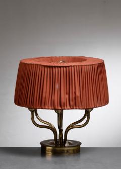 Finnish Modern brass table lamp - 4601641