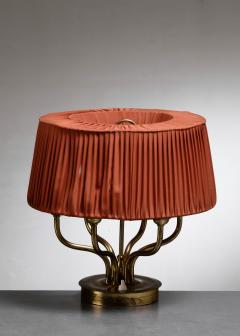 Finnish Modern brass table lamp - 4601642