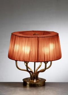 Finnish Modern brass table lamp - 4601643