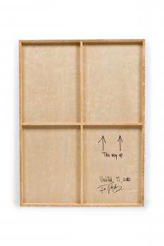 Fino Prydz Fino Prydz Norwegian Contemporary Abstract with Black Lines Untitled - 4619662