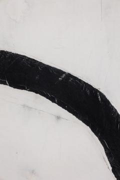 Fino Prydz Fino Prydz Norwegian Contemporary Abstract with Black Lines Untitled - 4619663