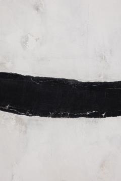 Fino Prydz Fino Prydz Norwegian Contemporary Abstract with Black Lines Untitled - 4619664