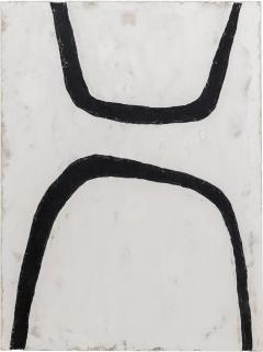 Fino Prydz Fino Prydz Norwegian Contemporary Abstract with Black Lines Untitled - 4619676