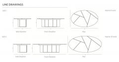 Fiona Barratt Campbell AURORA DINING TABLE - 2931361
