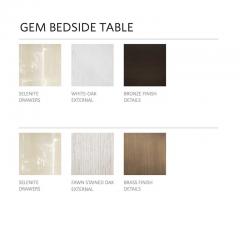 Fiona Barratt Campbell GEM NIGHTSTAND - 3021857