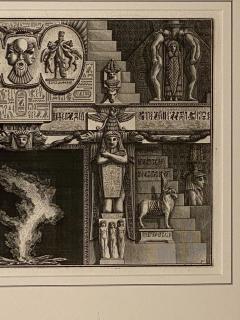 Fireplace Surround 1 Piranese Engraving Italy Circa 1760 - 1506657