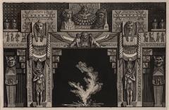 Fireplace Surround 2 Piranese Engraving Italy Circa 1760 - 1496211