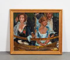 First Night at the Opera by Ethel Louise Paddock - 3410963