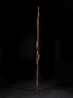 First half 20th C USA Wrought Iron Cross from a German Immigrant Cemetery - 1866980