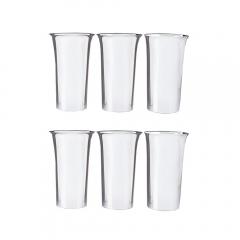 Fisher Silversmith Inc Set of Six Sterling Tumblers by Fisher - 268555