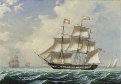 Fitz Hugh Henry Lane The Matilda Under Sail - 2555424