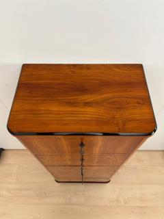 Five Drawer Biedermeier Chiffonier Cherry Veneer South Germany circa 1820 - 4248275