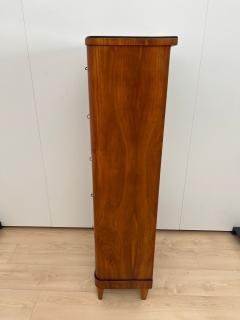 Five Drawer Biedermeier Chiffonier Cherry Veneer South Germany circa 1820 - 4248278