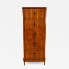 Five Drawer Biedermeier Chiffonier Cherry Veneer South Germany circa 1820 - 4248459