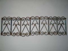 Five Islamic Wrought Iron Wall Decorations or Sculptures - 1876821