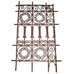 Five Islamic Wrought Iron Wall Decorations or Sculptures - 1876824