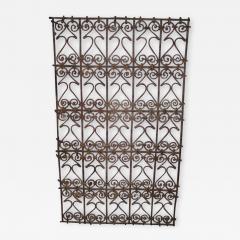 Five Islamic Wrought Iron Wall Decorations or Sculptures - 1879904