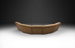 Five Piece Modular Sofa in Beige Upholstery Europe Mid 20th Century - 4646923