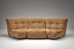 Five Piece Modular Sofa in Beige Upholstery Europe Mid 20th Century - 4646925