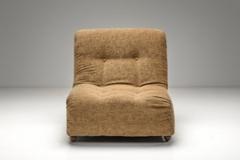 Five Piece Modular Sofa in Beige Upholstery Europe Mid 20th Century - 4646931