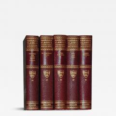 Five Volumes of Harvard Classics - 3778474